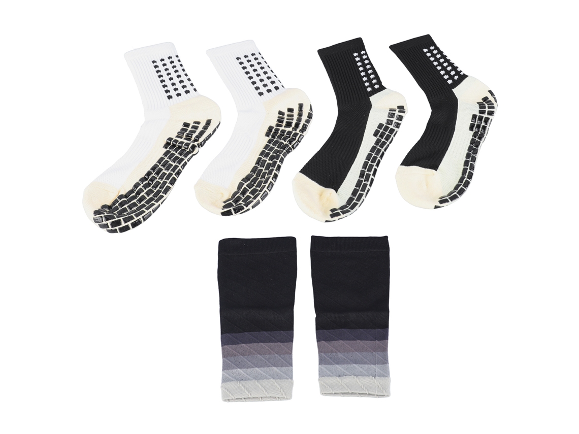 Pares De Calcetines De Fútbol, Calcetines Deportivos Cómodos Y Antideslizantes, Calcetines De Caña Media Para Correr, Para Hombre Y Mujer.