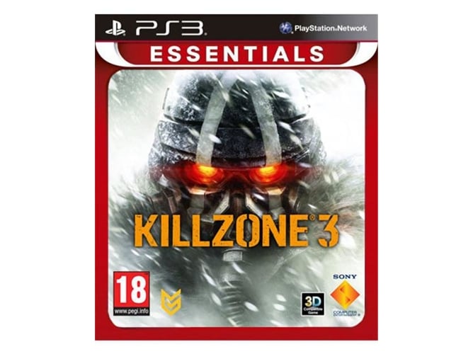 Juego PS3 Killzone 3 Essentials
