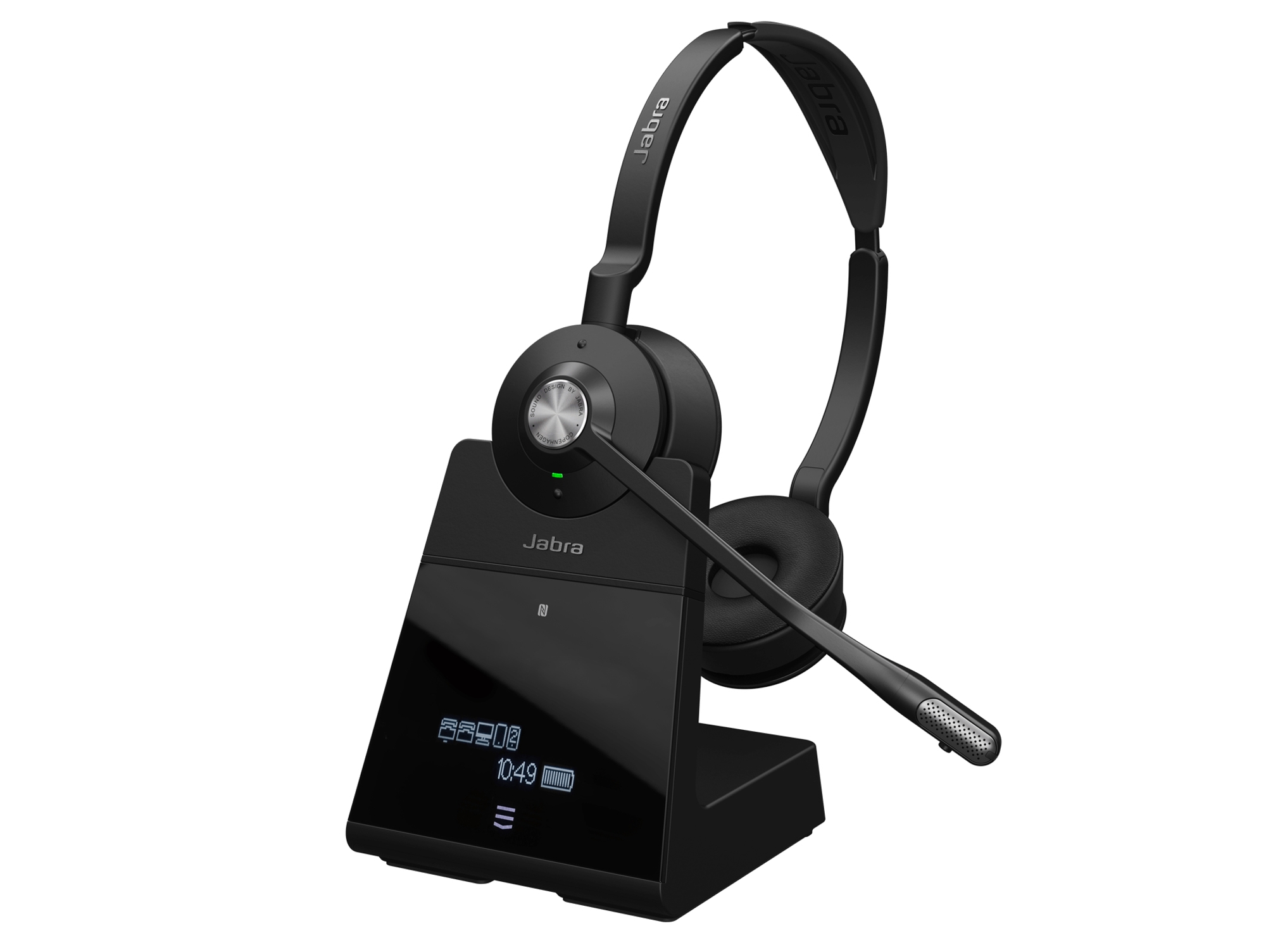 Auriculares con Cable JABRA Engage 75 Stereo (In Ear - Micrófono - Blanco)