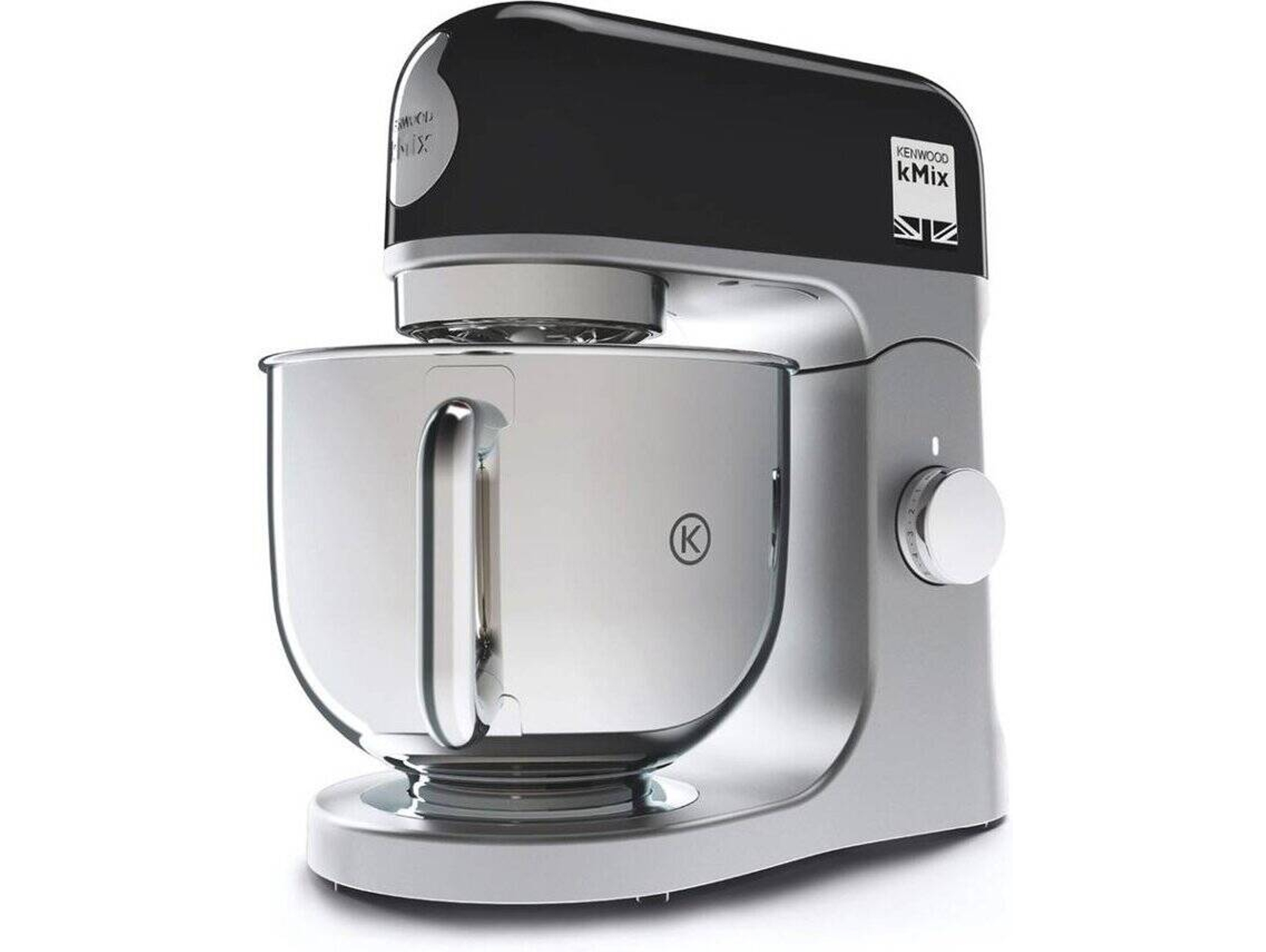 Robot de Cocina KENWOOD kMix KMX750BK (5 L - 1000 W - 3 accesorios)