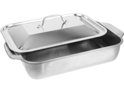 Sartén Rectangular De Acero Inoxidable Para