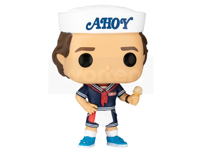 Figura FUNKO Pop Television: Stranger Things - Steve (With Hat and Ice Cream)