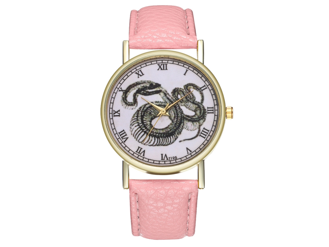 Reloj De Cuarzo Para Mujer Zhoulianfa, De Cuero, Estilo Moderno, Para Negocios Y Uso Diario T195-a