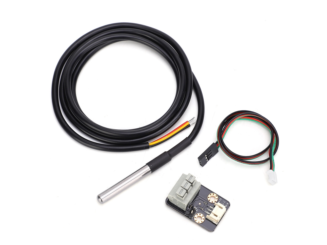 Módulo Sensor Transductor De Temperatura Del Agua Con Sonda Impermeable