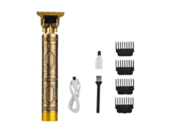 Cortapelos Inalámbrico Profesional Para Hombre Con Forma De T, Diseño Compacto, Recargable, Apto Para Uso Diario, Higiénico, Práctico Y Reca