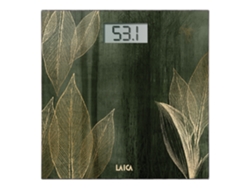 Báscula Digital Ps1077 Diseño Piedra Hoja (Peso Máximo: 180 kg)