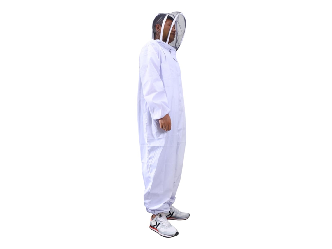 Macacão De Apicultor À Prova De Poeira Com Véu, Traje Profissional