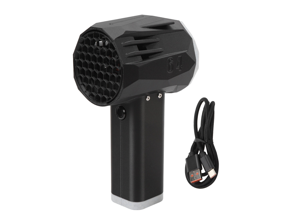 Secador de aire eléctrico con motor sin escobillas, 64 mm, 1400 g