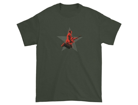 Camiseta ROCKINSTONE Bryan Adams (M)