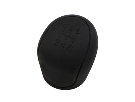 Cubierta del freno de mano de la perilla del cambio 2pcs para ford focus 2 3 fiesta kuga[Perilla De Cambio Negra]