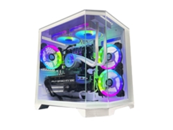 Ordenador Gaming Nitropc Avanzado Gold Blanco – Intel Core i5-12400F, NVIDIA RTX 3050 8GB, 16GB DDR4, 1TB M2, Win11 Pro – Listo para jugar