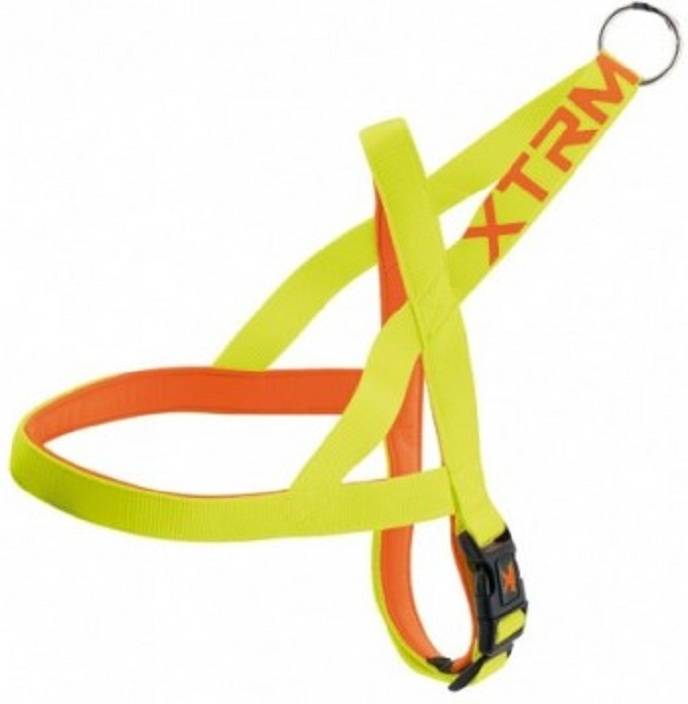 Arnes Xtrm Neon flash limon 20mm 6071cm para perros nayeco amarillo