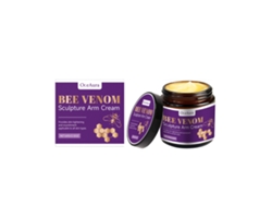 Crema hidratante reafirmante para brazos con veneno de abeja.