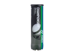 Juego de 4 Pelotas de Tenis YONEX Championship
