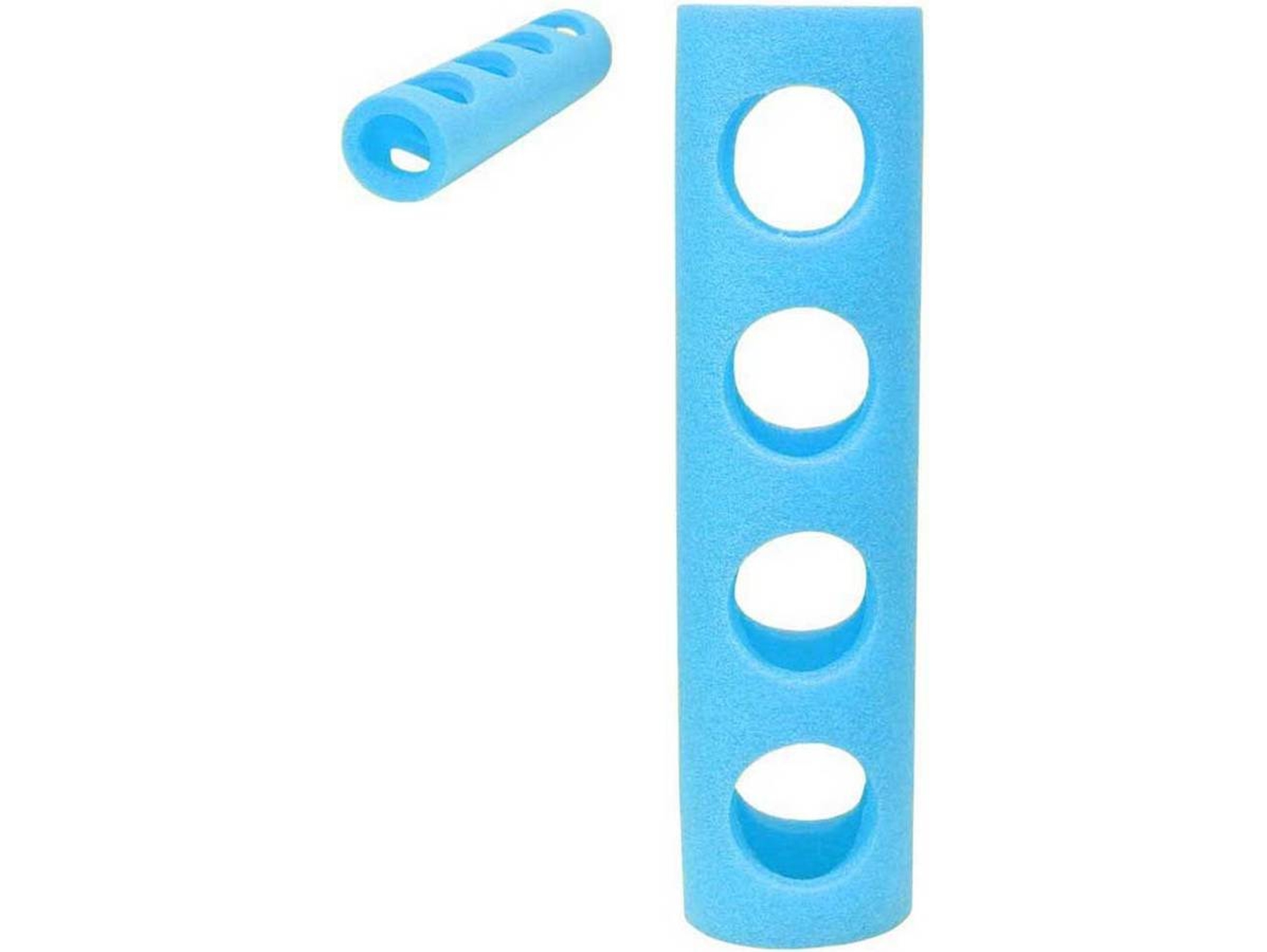 Conector para Noodles Aeróbic Acuático SOFTEE Azul (23.5x10.6cm)