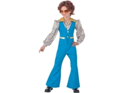 Disfraz de Niño DISFRAZZES Bailarín Años 70 (Talla: 5 a 6 años)
