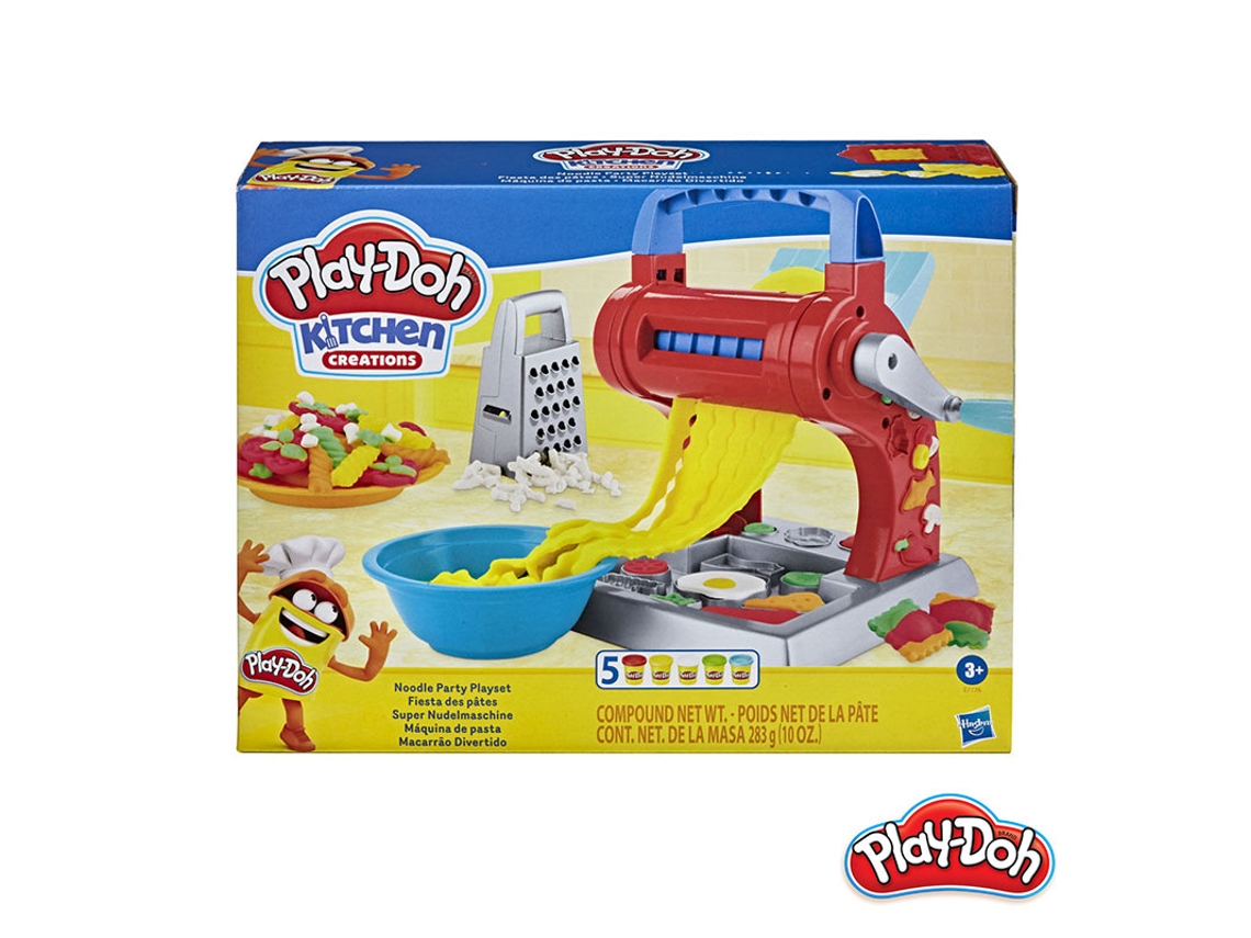 Blocs de Construcción PLAY-DOH Máquina De Pasta (Edad Mínima: 3 Años - 8,1 x 27,94 x 21,59 cm)