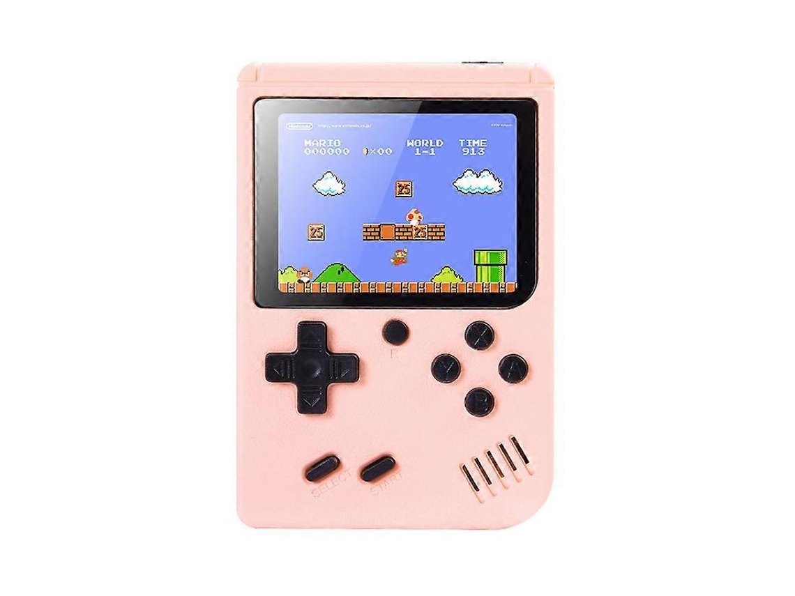 Videoconsola Portátil, Individual Infantil 500, Macaron