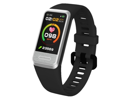Smartwatch La pulsera inteligente SPOVAN H03 con pantalla TFT HD de 1,14 '' admite monitoreo de glucosa en sangre/monitoreo del sueño (negro)