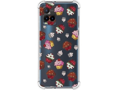 Carcasa Vivo Y21s / Y33s TUMUNDOSMARTPHONE Dibujos Antigolpes Multicolor