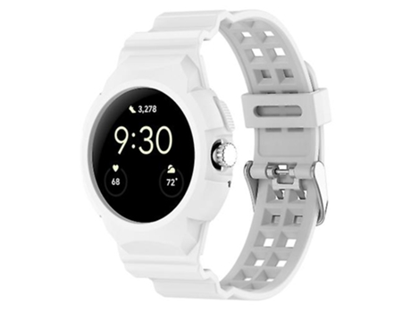 Correa De Reloj Inteligente Para Google Pixel White Watch Band VENISYMLIS