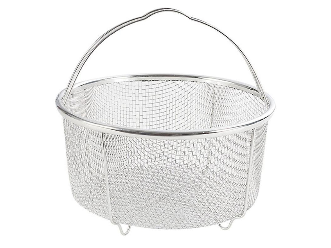 1 Cesta De Acero Inoxidable Para Cocina.
