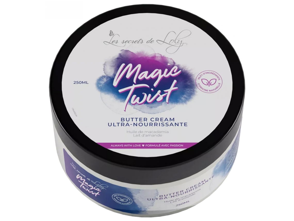 LES SECRETS DE LOLY Magic Twist Crema Ultra-Nutritiva 250 Ml