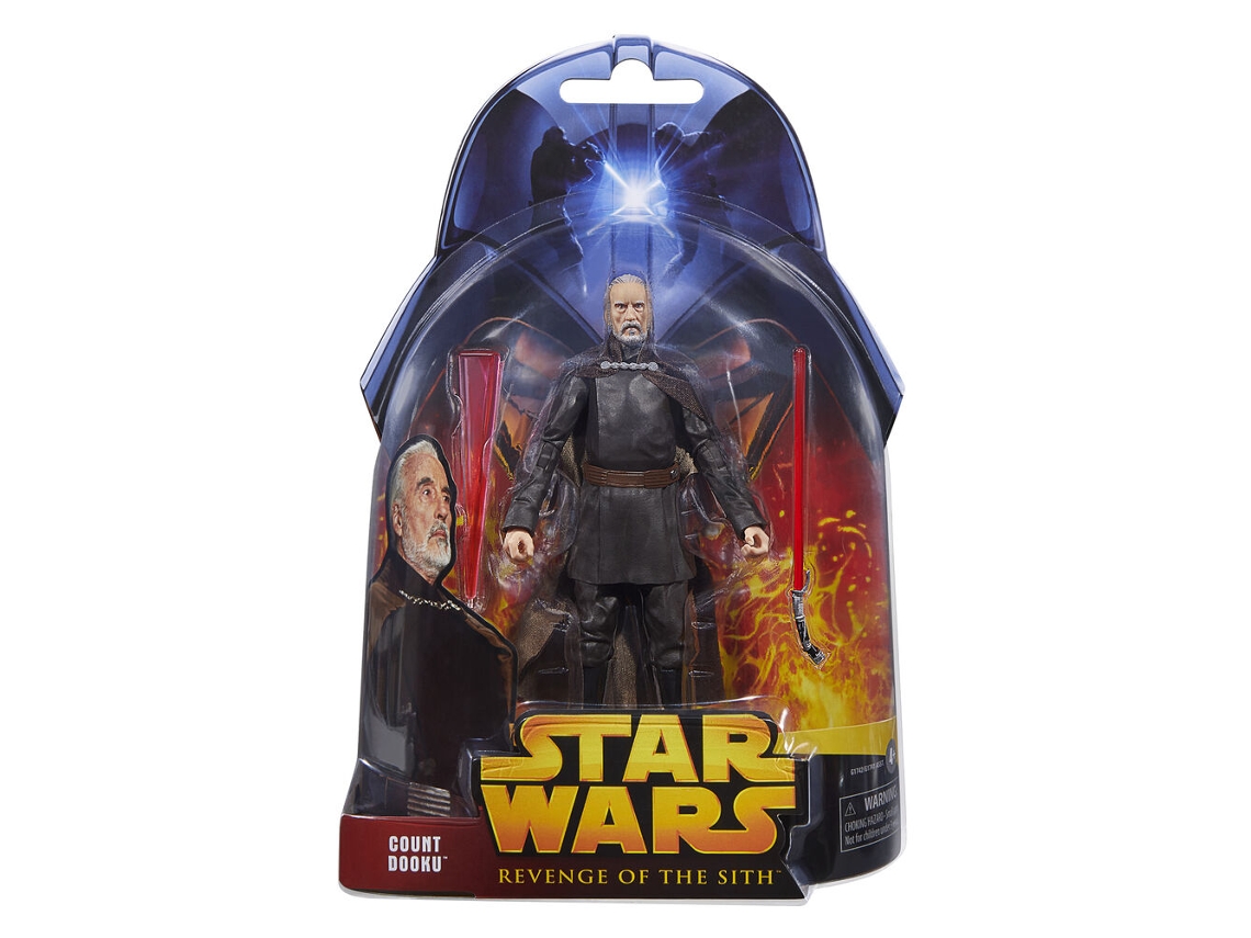 Figura del Conde Dooku de Star Wars: La Venganza de los Sith, 15 cm, Hasbro