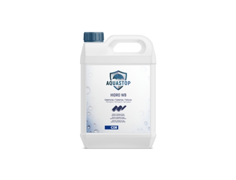 Tinta CIN Cubiertas AquaStop Hidro WB - 5 L