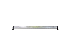 Barra de luces LED, diseño curvo/recto, tecnología 7D con 3 líneas, OEM inalámbrico recto de 52"