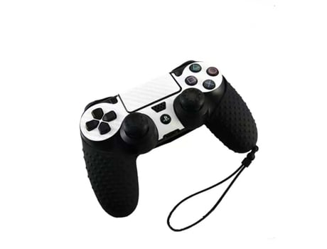 Carcasa para mando PS4 MOROROR Negro
