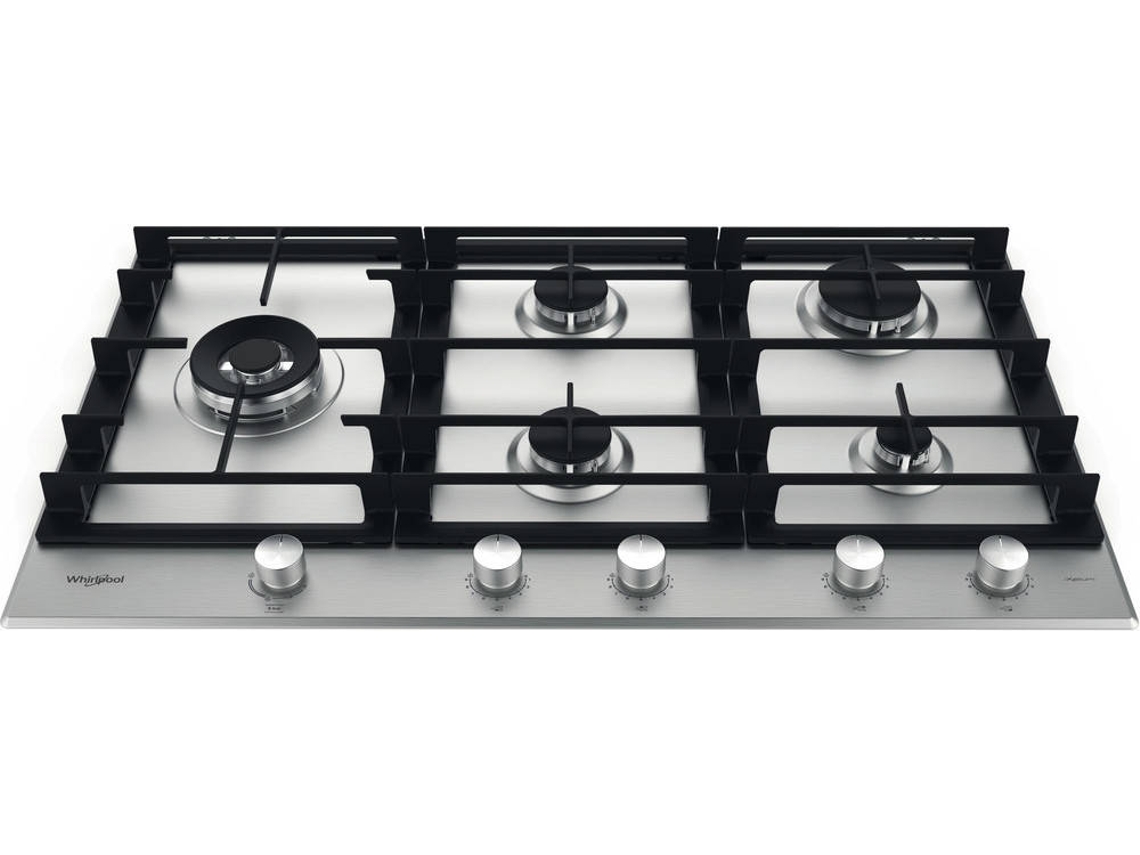 PLACA GÁS INOX WHIRLPOOL GMWL 958 IXL