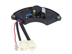 Regulador Automático de Tensão (AVR) Trifásico 380V para Geradores a Gasolina e Diesel de 5 a 6,5 kW