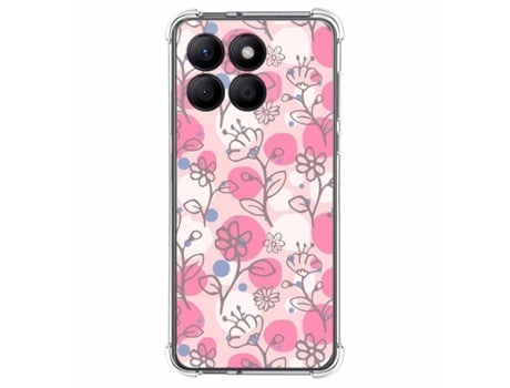 Funda Diseño Flores para Honor X8B TUMUNDOSMARTPHONE Silicona Multicolor