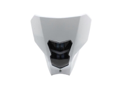 Modificación de faros delanteros de motocicleta para Crossroads, CRF450, CRF250, Ninja, grifo de luz de conducción