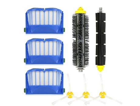 Compatible Con Cepillo Filtro De Repuesto Para Aspirador Irobot Roomba 600