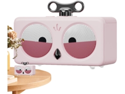 Altavoz Portátil, Altavoz De Audio Fm, Radio Hd Con Cable