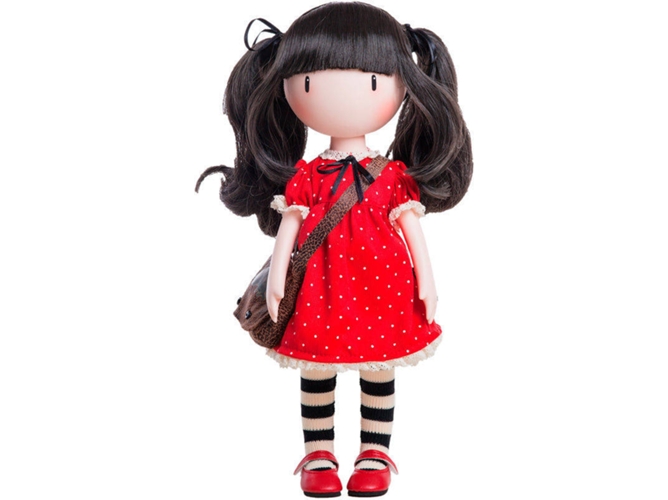 Muñeca SANTORO LONDON Gorjuss Ruby (32 cm)