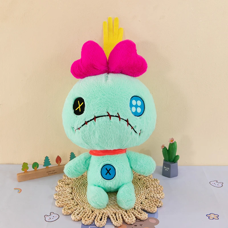 (verde, 35cm) Brinquedo De Pelúcia Pirata, Brinquedo De Pelúcia Criativo Em Estilo Gótico