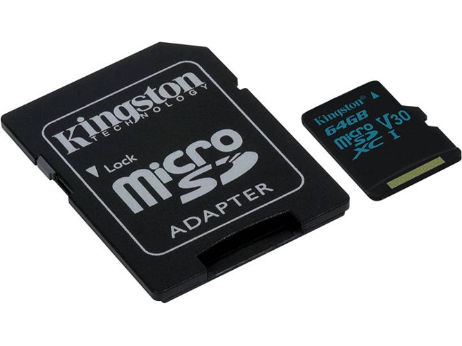 Tarjeta de Memoria KINGSTON 8GB MicroSDHC Class 4
