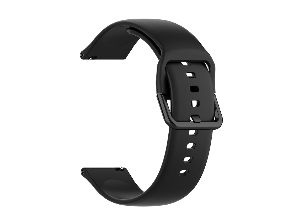 Correa De Silicona De 20 Mm Para Galaxy Watch Active2 R500 R830 R820 - Resistente Al Agua Y Ajustable