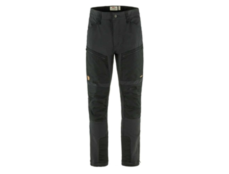 Calça FJÄLLRÄVEN Calça Keb Agile Winter Preto 50 / Regular Homem