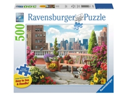 Puzzle RAVENSBURGER Rooftop Garden rompecabezas 500 pieza(s) Paisaje