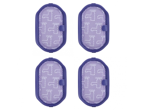 Piezas de repuesto de filtro reutilizable para aspiradora Dyson Dc30 Dc31 Dc34 Dc35 Dc44, 4 piezas