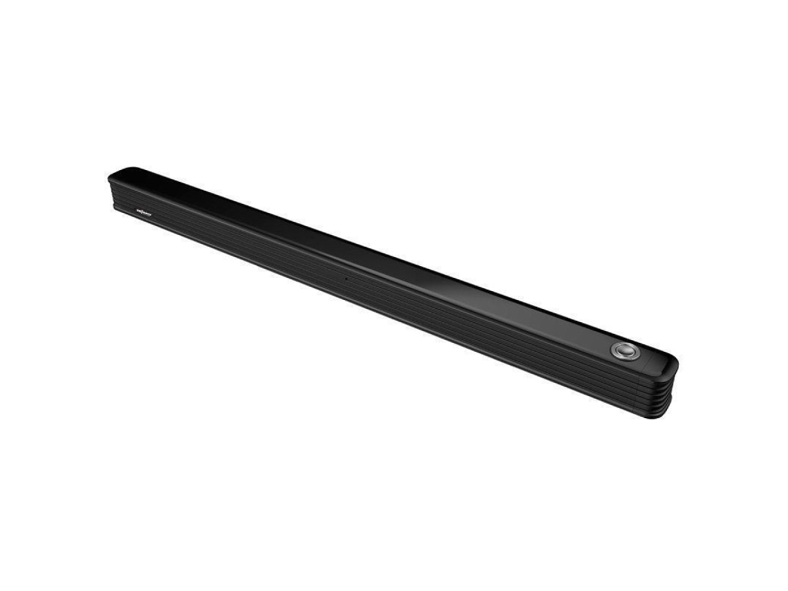 Barra de Sonido Compacta 40W RMS Diseño Delgado y Elegante Disfruta de un sonido potente y un diseño delgado con esta barra de sonido compacta de 40W ELECTROTEK