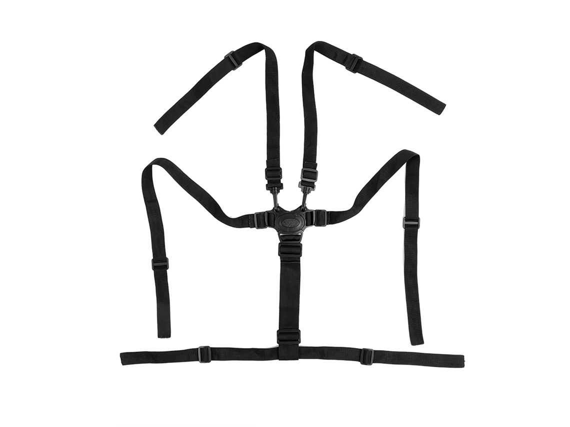 Arnés De Seguridad Ajustable De 5 Puntos Para Bebés, Compatible Con Cochecitos Y Sillas De Coche.