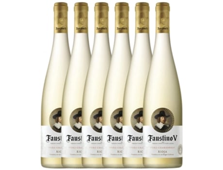 Vino FAUSTINO Faustino V Rioja Joven (0.75 L - 6 unidades)