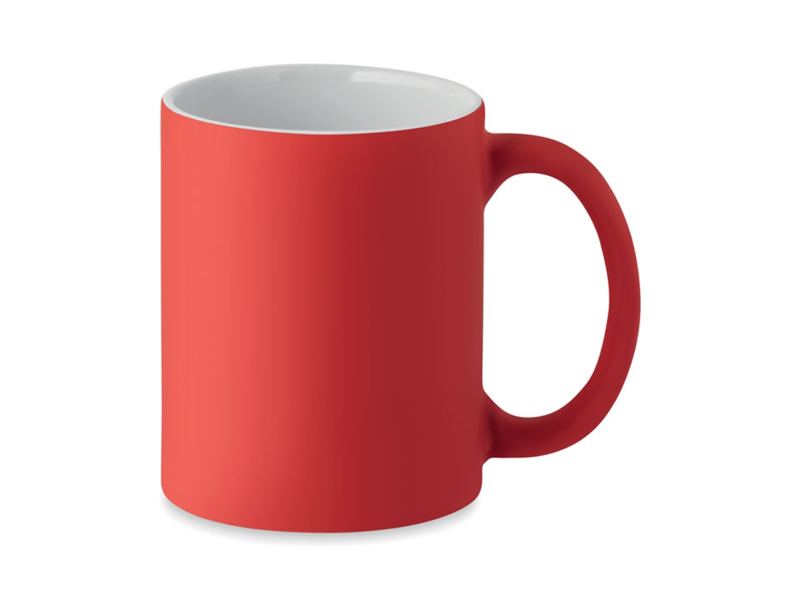 Taza De Color Mate 300 Ml