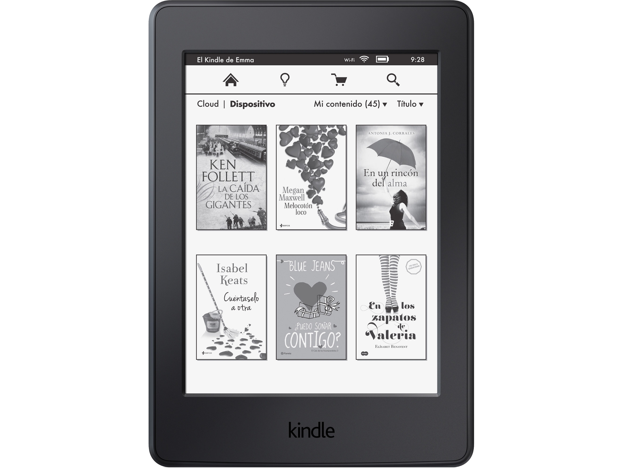 Ebook Reader AMAZON Kindle Paperwhite
