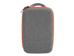 Estuche rígido de transporte para altavoz Bluetooth infantil, impermeable, portátil para Yoto Player 3, gris Yunzii